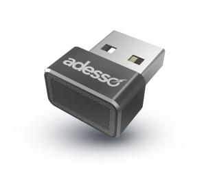 Adesso AFP-100-TAA Secure Fingerprint Reader USB Dongle
