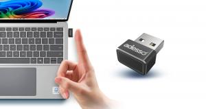 Adesso Secure Fingerprint Reader USB Dongle for Windows PC using Windows Hello