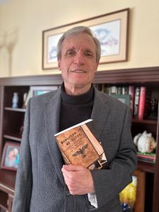 Author Bill Yarborough