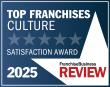 Image One Named to Franchise Business Review’s 2025 Culture100 List