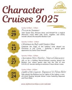 Cruise Calendar - 1 of 2