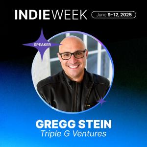 Gregg Stein at Indie Week 2025