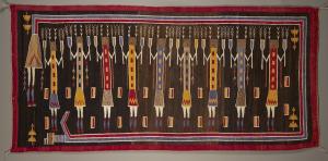 Navajo Yei Textile Lot #407