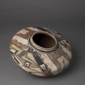 Hopi Polychrome Seed Jar Lot #391