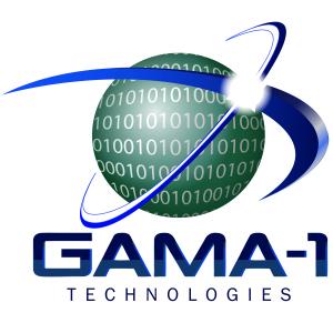GAMA-1 Technologies Logo Globe