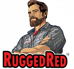 Rugged Red All-Purpose Cleaner, Rugged Red Heavy-Duty Degreaser, Rugged Red Non-Toxic Multi-Surface Spray, Rugged Red Eco-Friendly All-Purpose Cleaner, Rugged Red Stain & Odor Remover, Rugged Red Window Glass and Mirror Cleaner