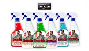 Rugged Red All-Purpose Cleaner, Rugged Red Heavy-Duty Degreaser, Rugged Red Non-Toxic Multi-Surface Spray, Rugged Red Eco-Friendly All-Purpose Cleaner, Rugged Red Stain & Odor Remover, Rugged Red Window Glass and Mirror Cleaner