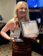 American Singer Kelsie Kimberlin Receives Prestigious Humanitarian Awards For Supporting Ukrainians