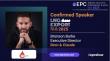 Bron & Claude Executive Director Bronson Burke to Speak at EPC Show 2025