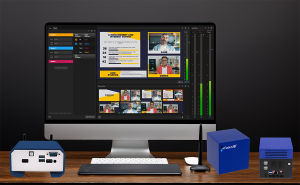 Corporate events and meetings transformed with Real-Time Graphics from Fusion KB and OCTO.