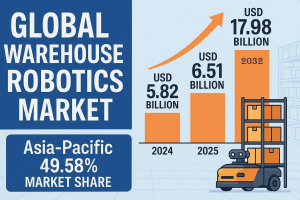 Warehouse Robotics Market Share