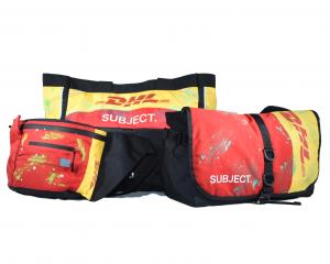 SUBJECT. | DHL  Upcycle Bag Collection
