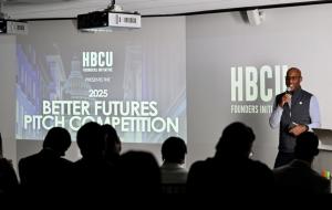 Marlon Evans, President of HBCUFI
