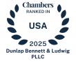 Dunlap Bennett & Ludwig Recognized in Chambers & Partners for Intellectual Property Excellence