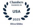 Oliva Gibbs Earns First-time Chambers USA Ranking for Ohio Energy Law Practice
