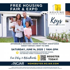 FREE HOUSING FAIR & EXPO 6/14/25