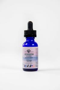 The Sleep Support Hemp Extract from Earth Buddy is included in the giveaway and contains a 4:1 ratio of CBN to CBD.