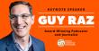 Podcasting Pioneer Guy Raz to Headline Content Marketing World 2025