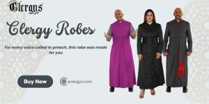 Gender-Inclusive Clergy Robes