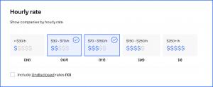 hourly rates