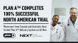 Plan A™ Completes 100% Successful North American Clinical Trial
