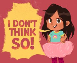 I Don't Think So Book Cover