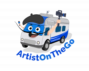 ArtistOnTheGo the new ground breaking series by Vivid Arts TV