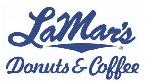 LaMar's Donuts and Coffee Logo