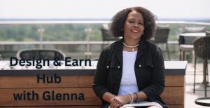 Design & Earn Hub with Glenna Skool Community
