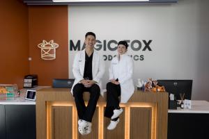 Dr Jeremy, Dr Melissa Magic Fox Orthodontics