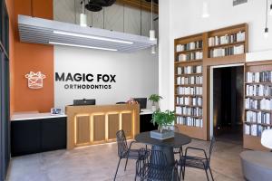 Magic Fox Orthodontics Front Office
