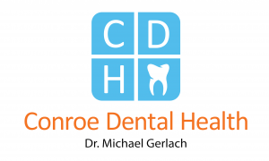 Logo for Conroe Dental Health