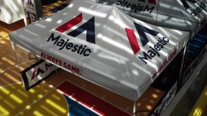 10x15 Custom Logo Canopy Tent