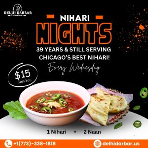 Nihari with two Naans