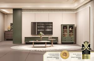 monika series living room from oppolia