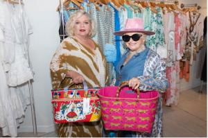 Carole Alexander, Victoria Schneps (Photo Credit: David Warren SIPA for AP)