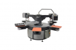 Practix Unveils OK-256 Six-Station Heat Press for High-Efficiency DTF/DTG Production