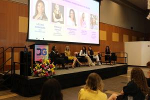 Delivering Good 2025 Women of Impact Summit Panel (photo credit Layra Marte)