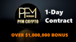 PFMCrypto Launches '1-Day Contract' with $1,000,000+ Giveaway: AI Revolution Reshapes Crypto Trading