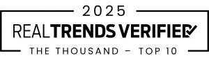 Partner Real Estate Ranked Among Top 3 in California and Top 15 Nationwide by 2025 RealTrends Verified Rankings (1)