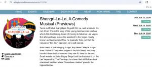 Shangri-La-La Musical at Arlington Drafthouse.