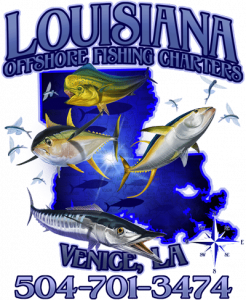 Louisiana Offshore Fishing Charters Logo