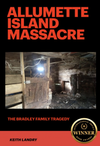 KeithHarrison_Allumette_Book_25_award