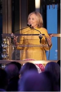 Secretary Hillary Rodham Clinton (Photo Credit: PMC / Sean Zanni)