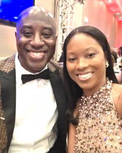 Dr. Chisholm and Spouse at IPA Book Award in New Jersey