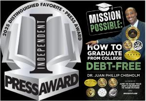 Mission Possible Book Cover and Distinguished favorite Award
