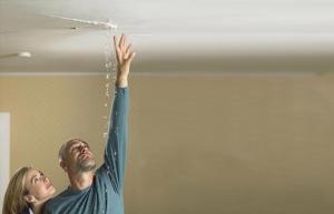 roof leakage