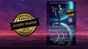 Writers of the Future 40 Wins International Book Gold Award for Science Fiction and Fantasy
