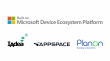IAdea, Microsoft, Appspace, and Planon to Collaborate on an MDEP Digital Signage Preview