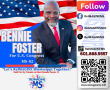 Bennie Foster Jr. Launches 'ReIMAGINE Mississippi' Initiative to Engage Voters Across MS-02